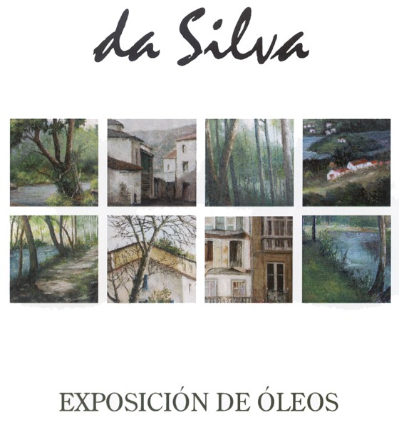 Exposición de óles de Manuel da Silva Rodríguez.