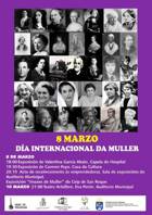 Exposiciones en el Día Internacional da Muller 2012, en Cangas do Morrazo