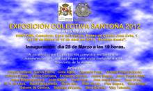 Exposición colectiva Santoña 2012