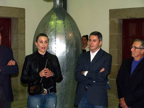 De izquierda a derecha, Susana Cendn, Chechu Blanco y Álvaro.