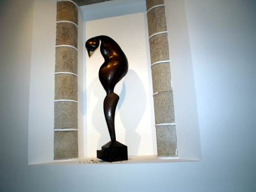 El Guardian de Joyas, escultura de Manuel Patinha
