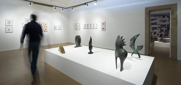 Esculturas en exposición