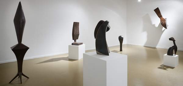 Esculturas en exposición