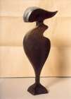 Luisita, acero galvanizado, 35x78x18 cm. 2002